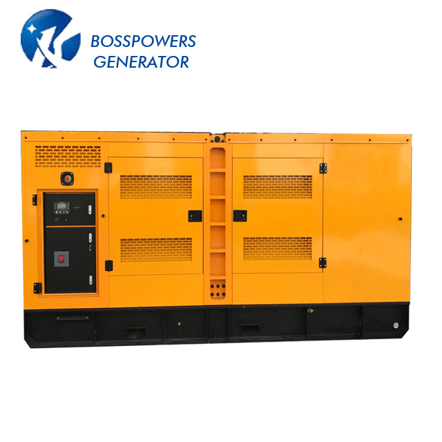 56kw Single Phase 60Hz Electricity Machine Weifang Ricardo Soundproof Silent Diesel Generator