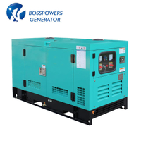 Diesel Generator Three Phase Single Phase AC Output Russia
