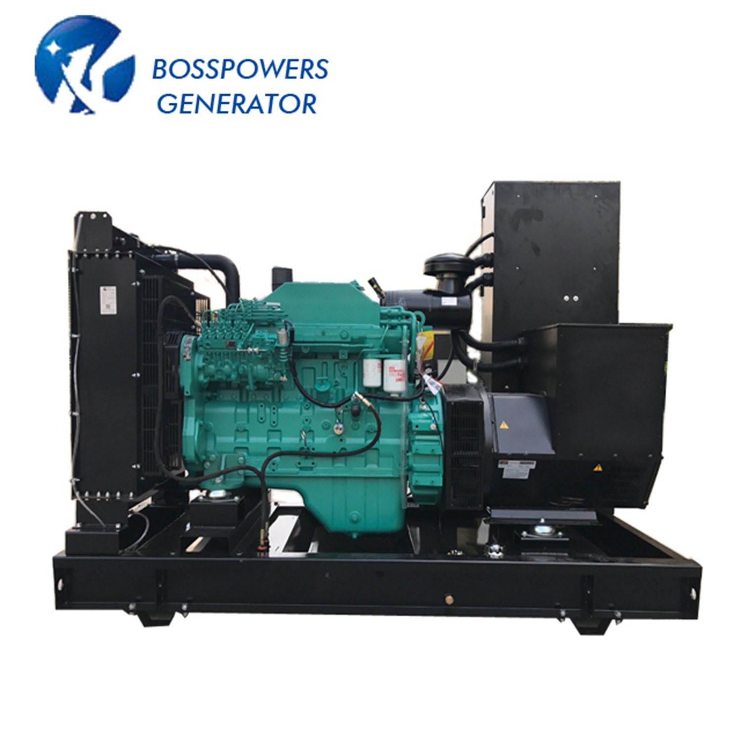 Global Warranty Dcec 32kw Single Phase Diesel Generator with Open Frame