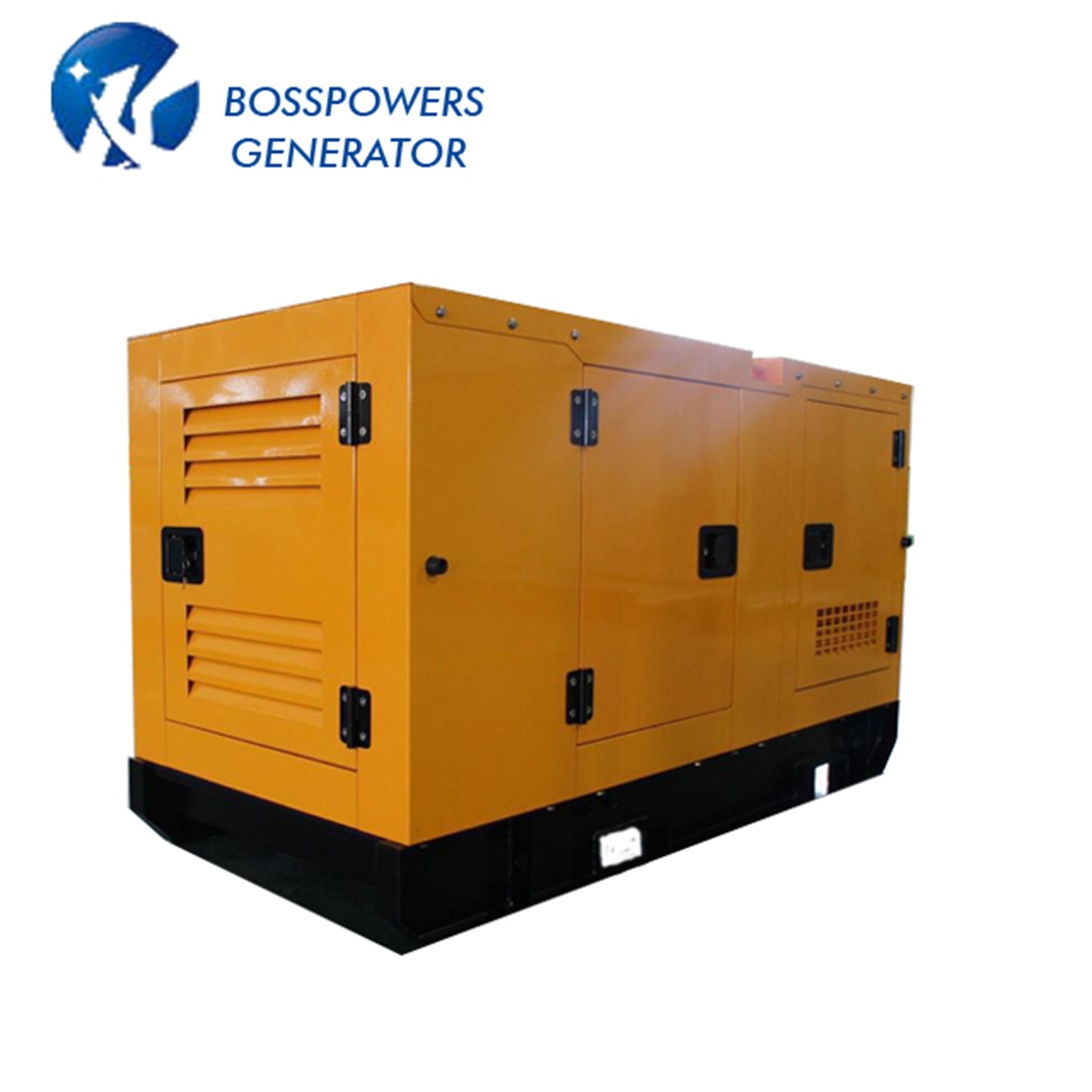 Global Warranty Korea Made Doosan Diesel Generator with Stamford Brushless Alternator