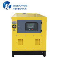 6bt5.9-G1 Uci274c Silent Soundproof Type Water Cooling Diesel Generator