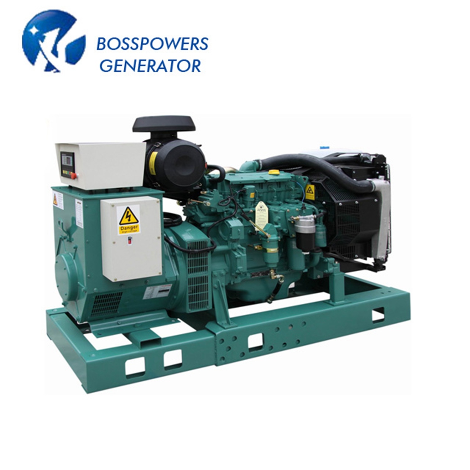 1350kw 1500kw Container Type Diesel Generator Powered by 4012-46tag3a
