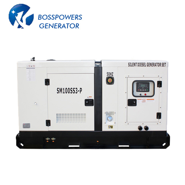 30kVA Diesel Generator Factory Price Soundproof Canopy Powered by Y4100d