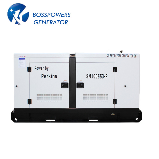 Silent Perkins 100kVA Diesel Power Generator with Global Warranty