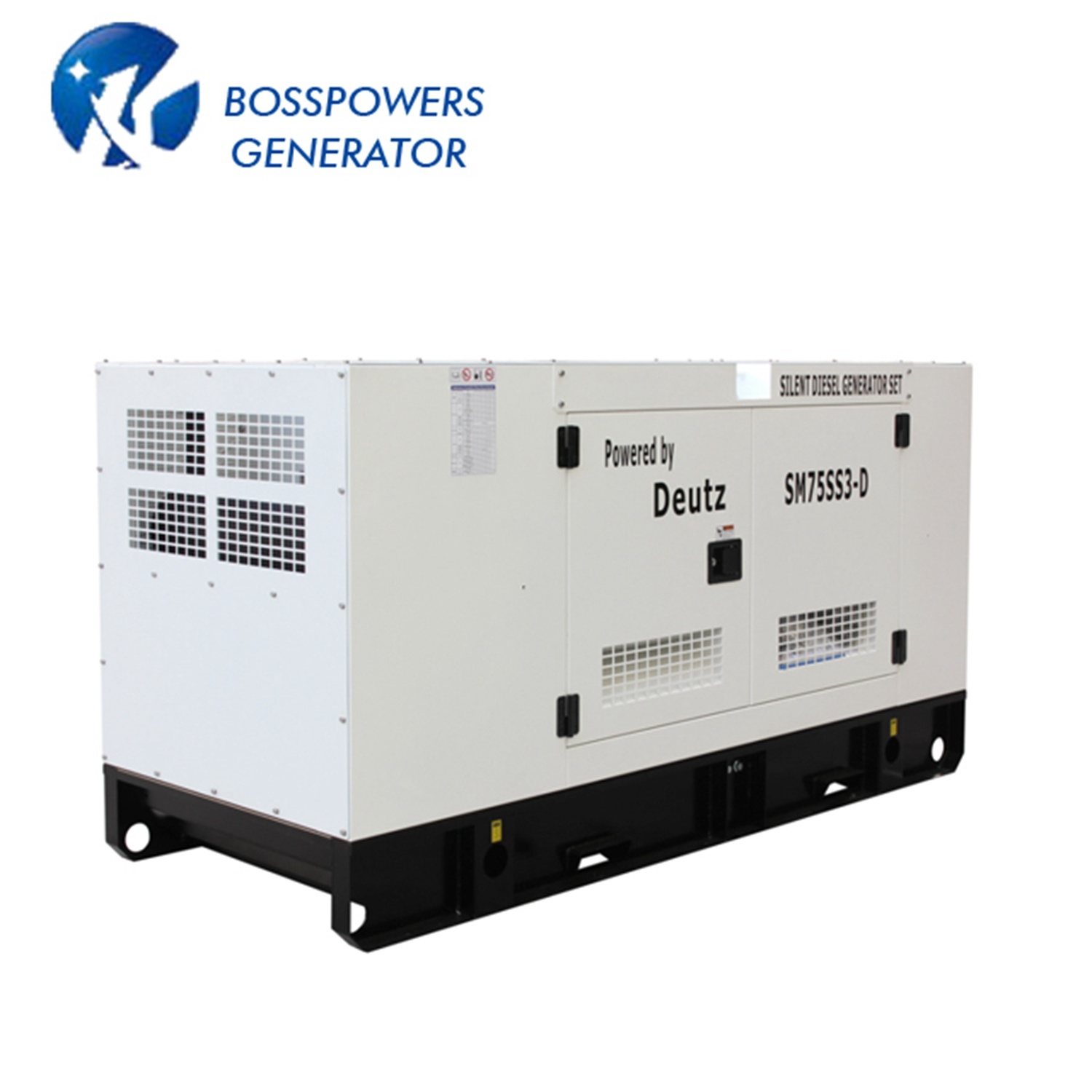 China Weichai Engine Silent Type Automatic Protection Systems Soundproof Diesel Generator 96kw 120kVA