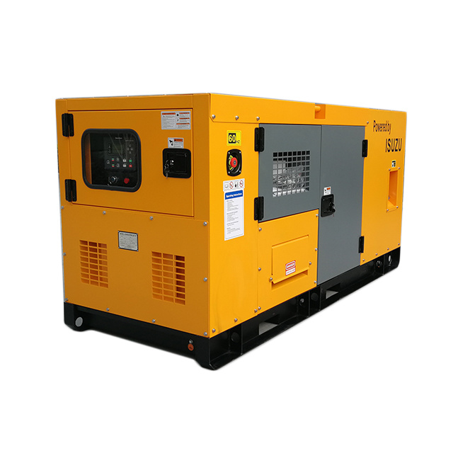 Diesel Power Generator Ricardo K4100zd Silent/Soundproof/Open Brushless Alternator