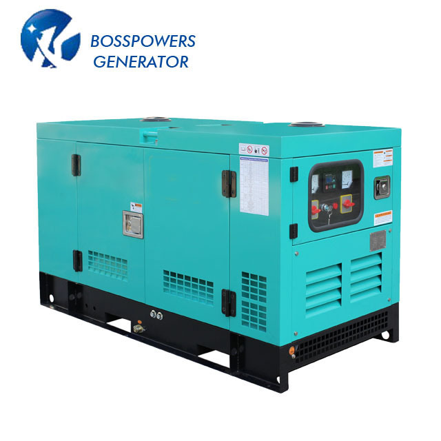 Water-Cooling Quiet Silent Disel Generator Powered by V2003-T-E2bg