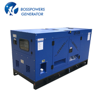 40kVA Silent Soundproof Diesel Generator by 4tnv98-Gge Made in Japan