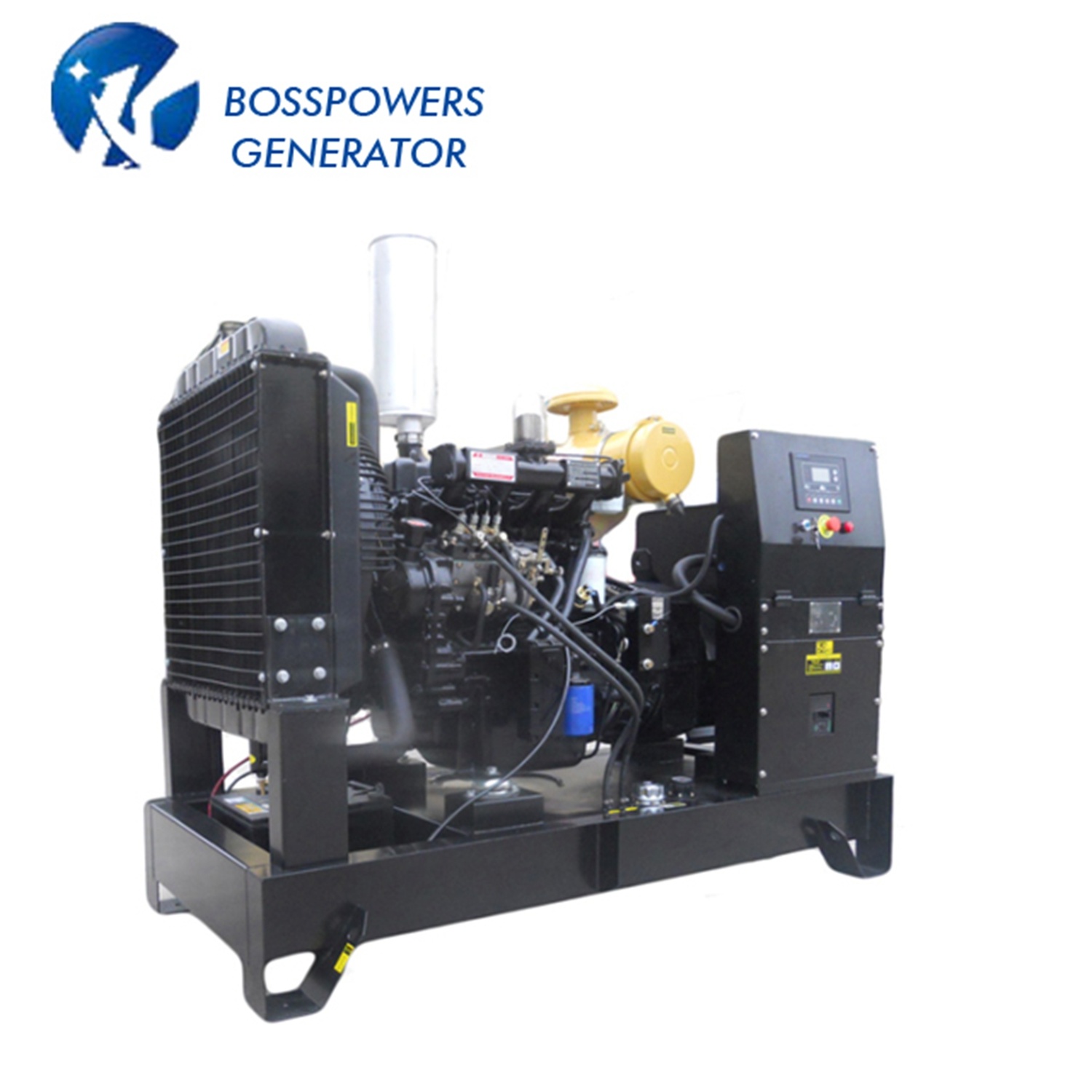 Ricardo Weifang Diesel Engine 50kw Silent Open Diesel Generator Set