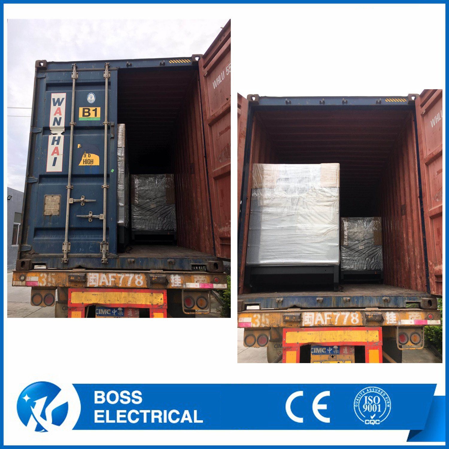 Isuzu Engine Silent Canopy Soundproof Diesel Generator