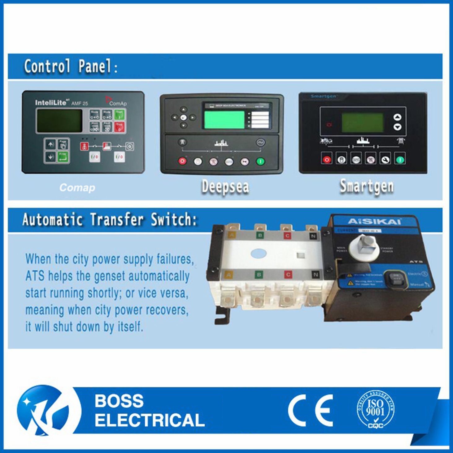 Kaipu 810kVA Standby Power Diesel Generator Price