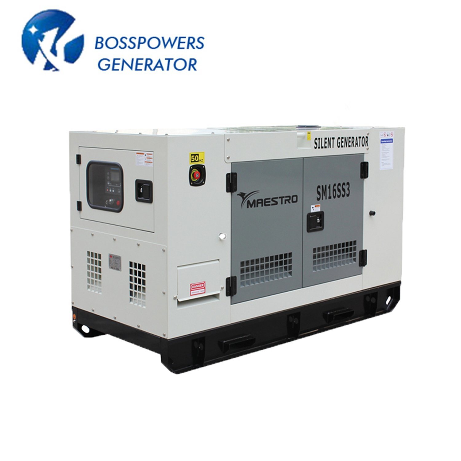 20kVA 16kw Silent Ricardo Weifang Diesel Generator with ISO Ce