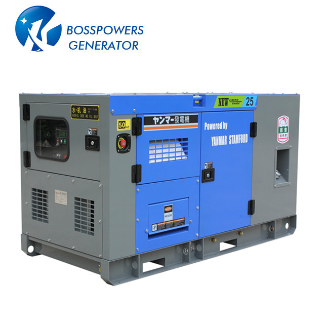5kw-45kw Powered by Yanmar Canopy Diesel Generator with Ce/ISO