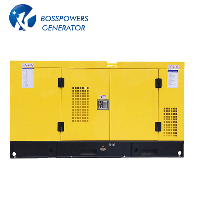 300kVA Three Phase Diesel Generator Powered by FAW Ca6dm2j-39d