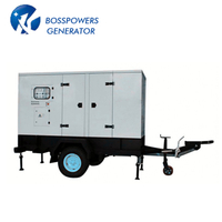 200kw Industrial Trailer Diesel Generating Electric Power Generator Silent Rainproof
