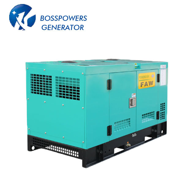EPA Engine Doosan 50kw Soundproof Electric Generator Diesel Genset