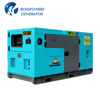 Diesel Generator Water Cool Silent Soundproof for Chile Market