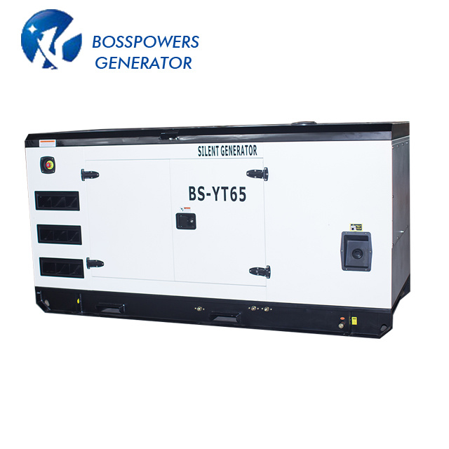 Diesel Generator 50Hz for Thailand Market Hot Weather Soundproof Canopy