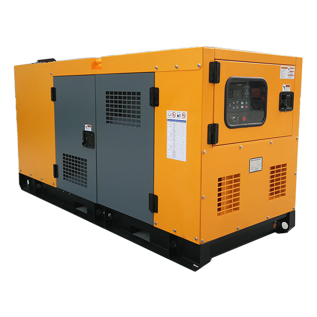 60Hz 10-500kVA Open Silent Type Weifang Ricardo Diesel Generator