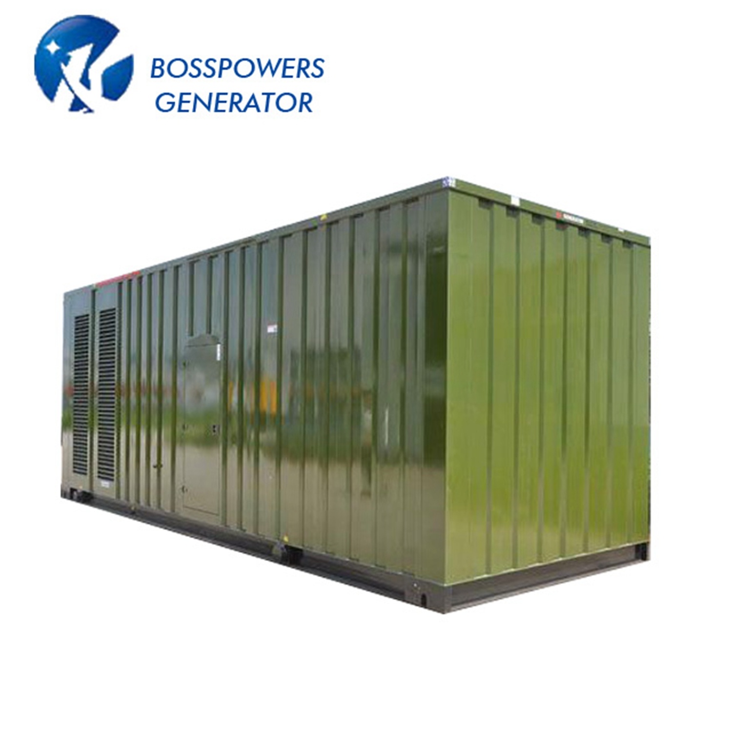 1260kw 60Hz 480V Ccec Containerized Soundproof Weatherproof Diesel Generator