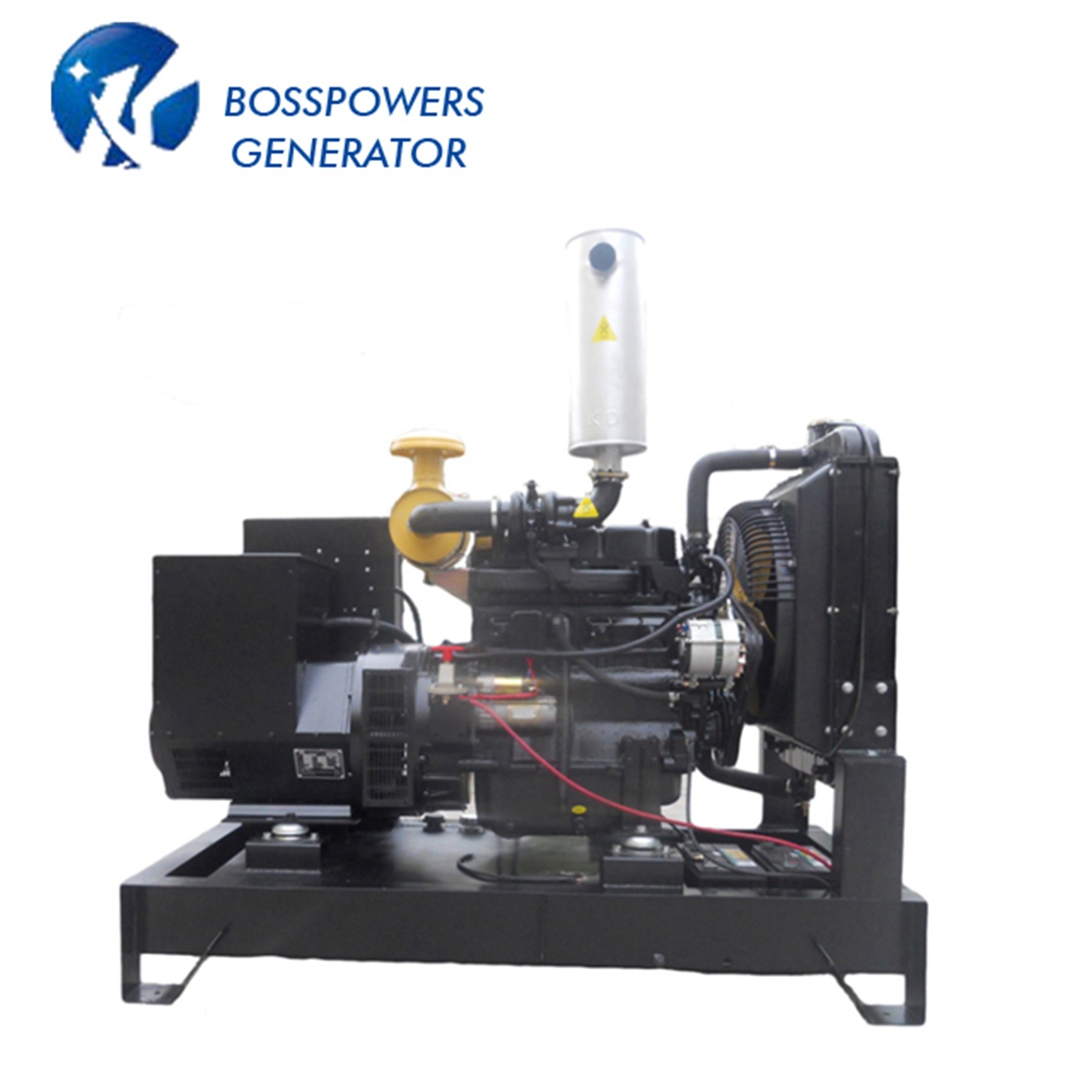Electric Start 275kw 60Hz Doosan Stamford Open Type Diesel Generator with Deepsea Controller