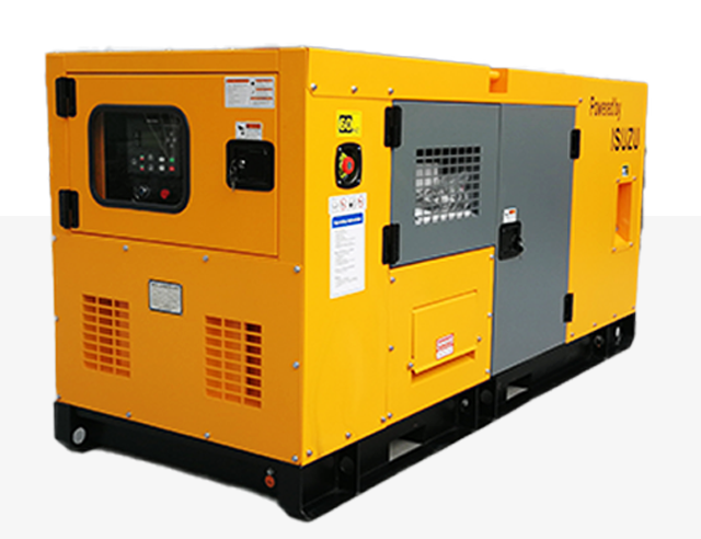 Diesel generator set, Silent generator , Diesel genset , AC Alternator ...