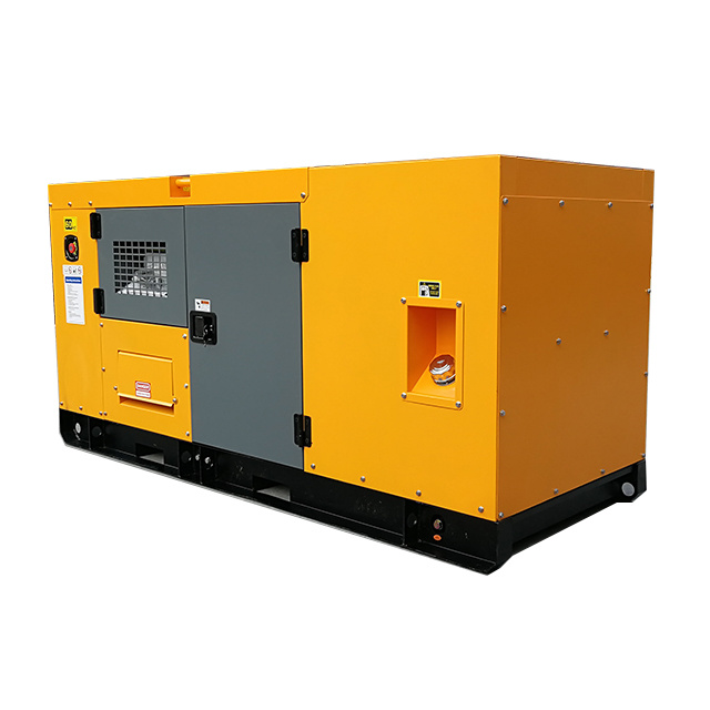 Sc9d340d2 Diesel Generator 200kw 250kVA Three-Phase Water Cool AC Output