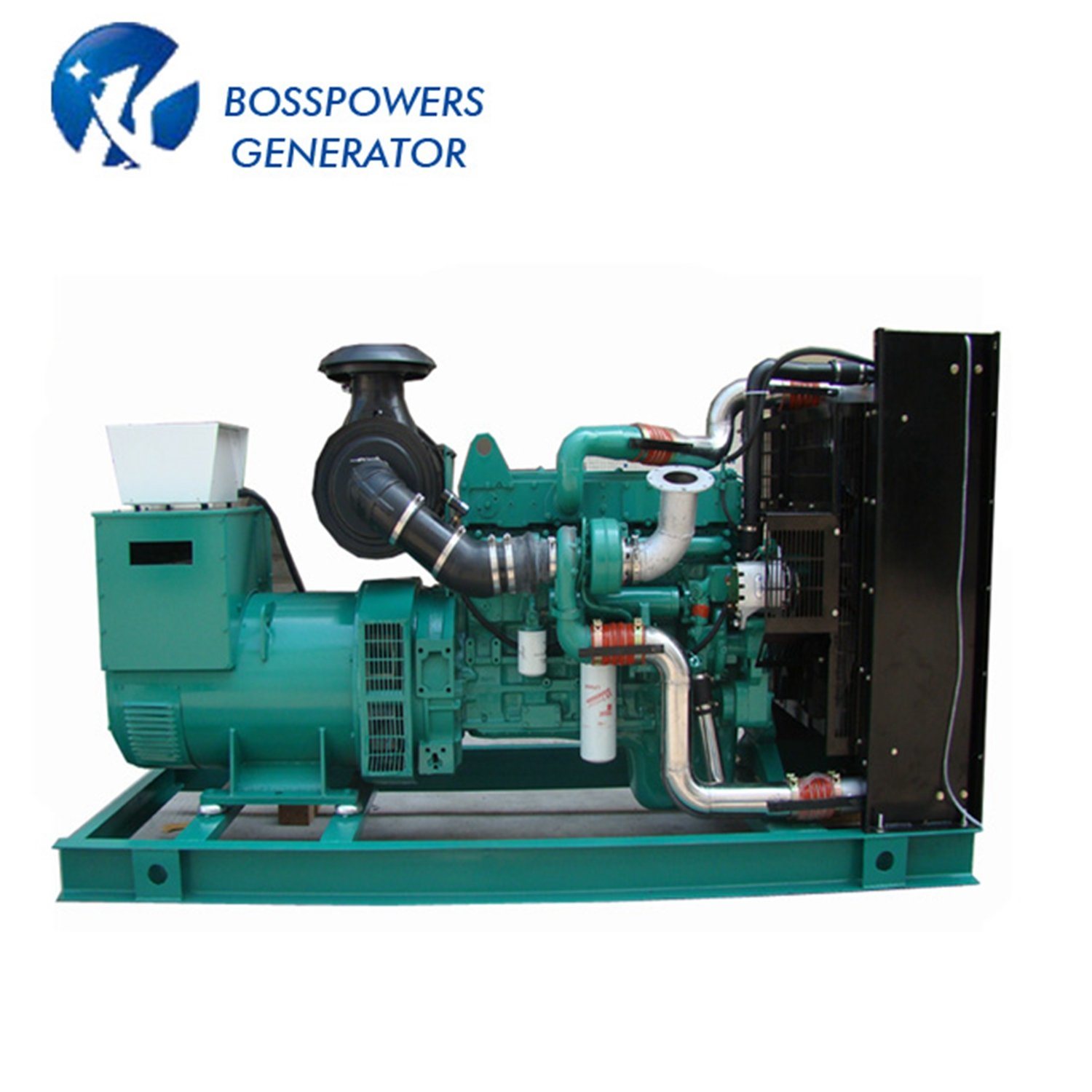 Fuzhou Factory Three Phase Water-Cooling Diesel Generator Powered by Kpv660
