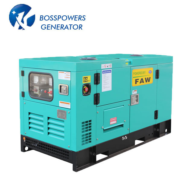 Open or Silent Diesel Generator, Factory Directed Fawde Diesel Generator