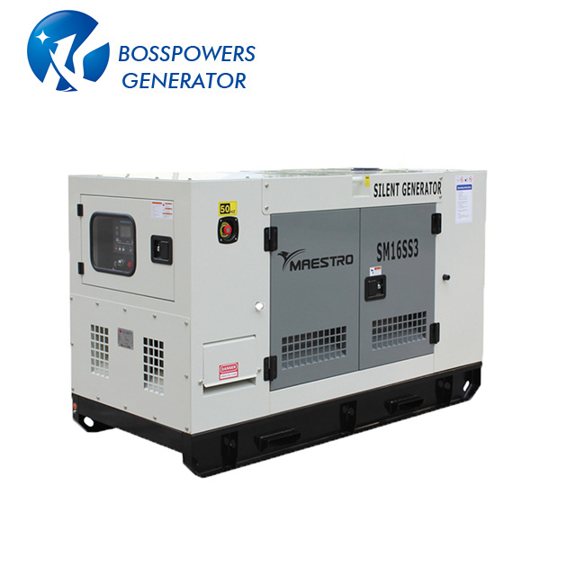 Electric Power Diesel Generator Fawde Xichai Stamford Alternator 16kVA~50kVA Diesel Power Generators