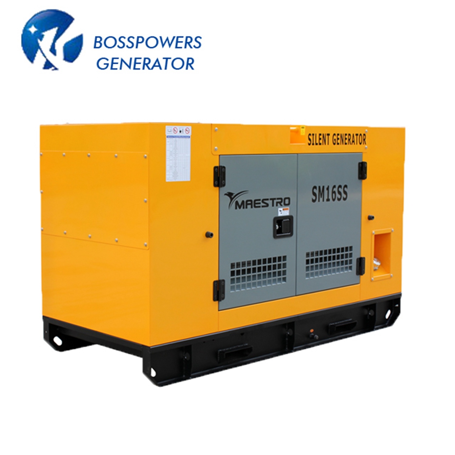 260kw AC Output Silent Diesel Generator Powered by Fawde Ca6dm2j-41d