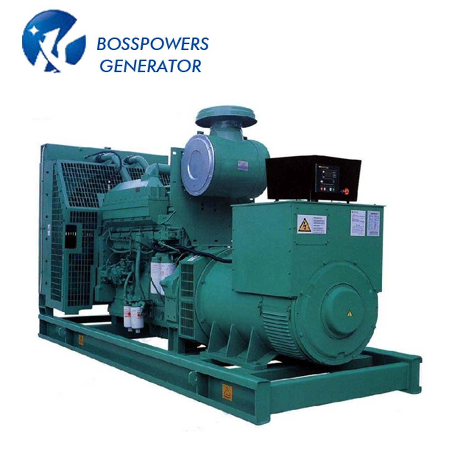 Import Korea Engine Open Type Diesel Generator Powered by Doosan