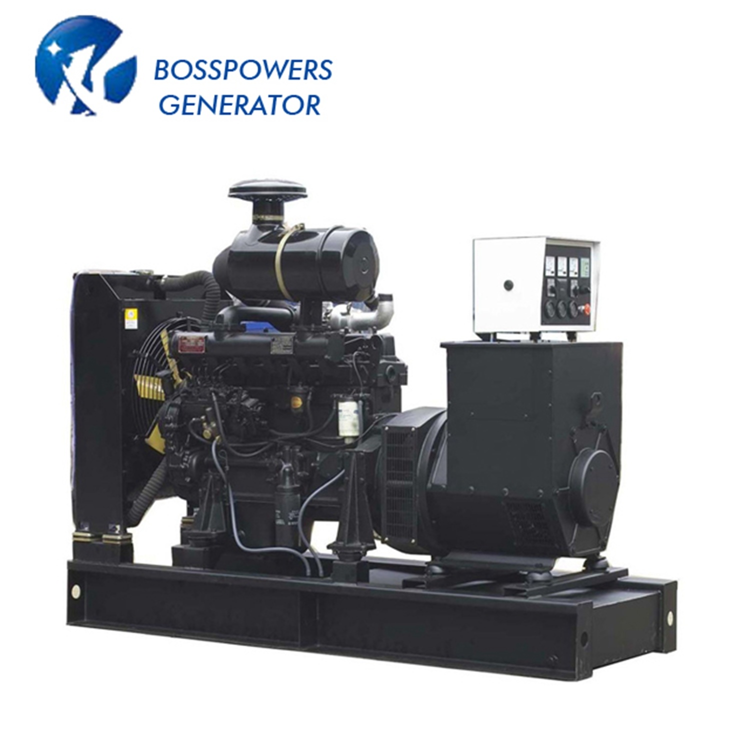 1500kVA Prime Power Diesel Generator Open Type Powered by Kta50-G9