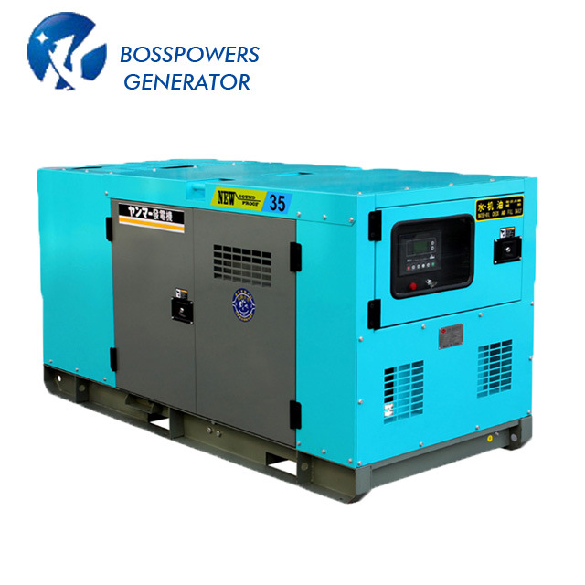 500kw 510kw Three-Phase Water-Cool Soundproof Diesel Generator Powered by Dp180lb