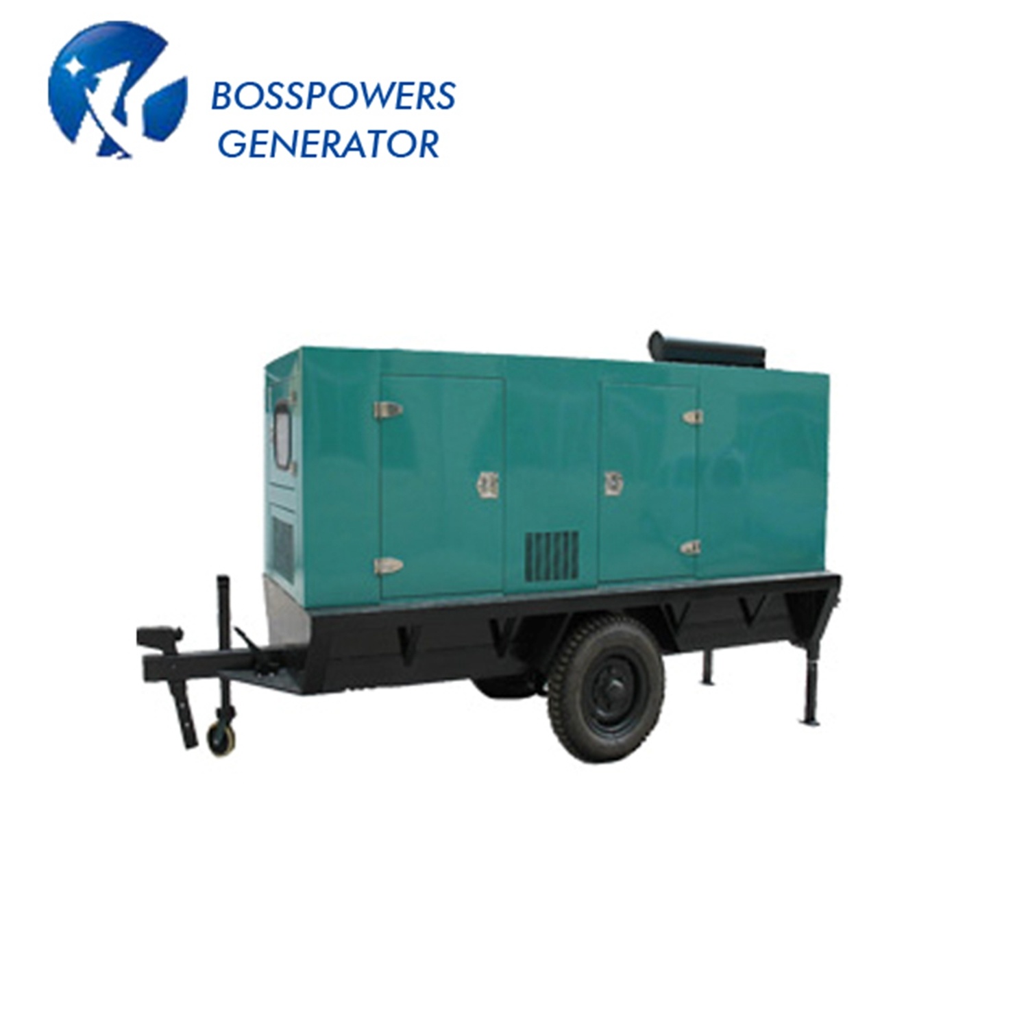 50kVA 100kVA China Ricardo Weichai Kofo Open Silent Denyo Design Diesel Generator Set